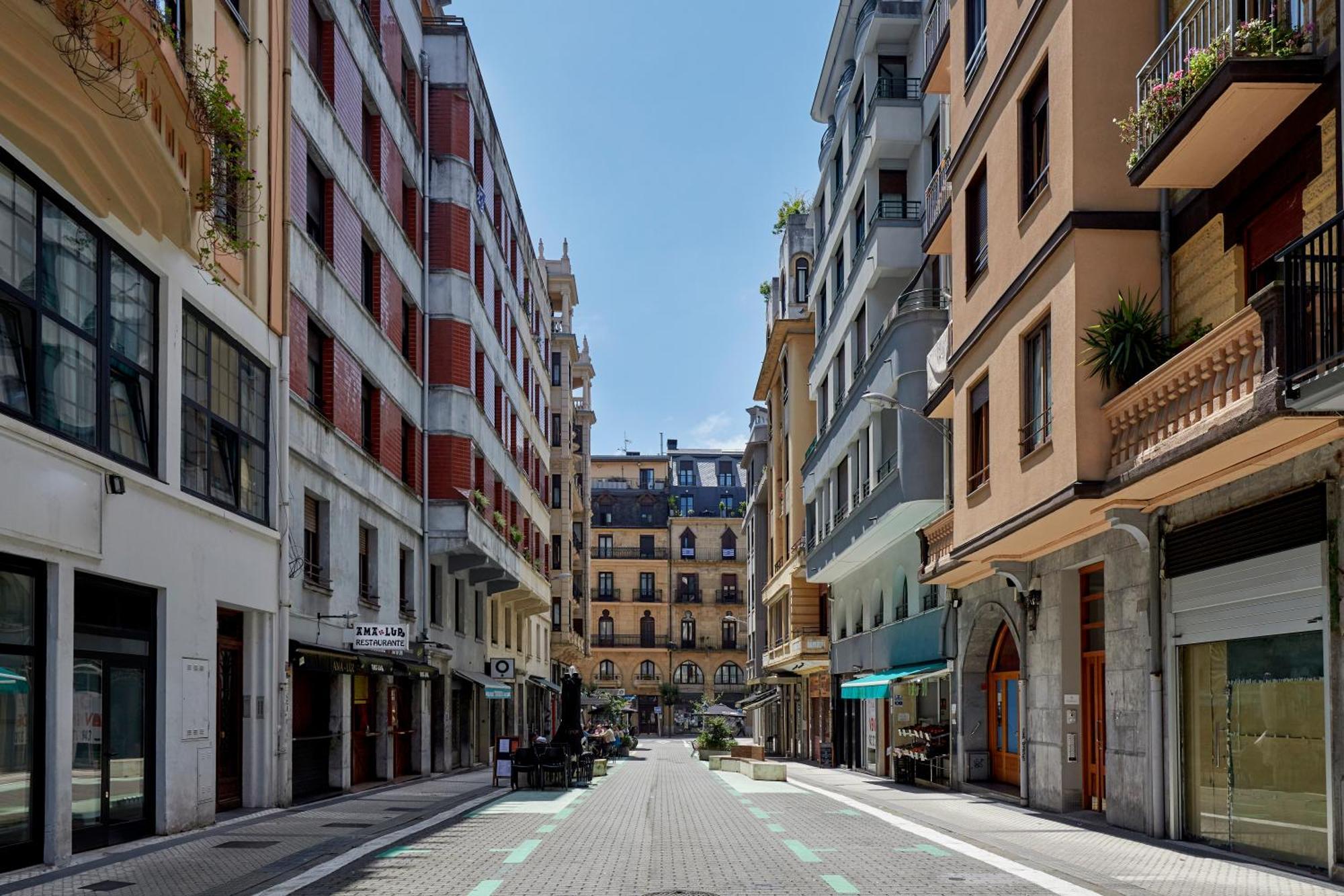 Always Easy I Carquizano Daire San Sebastián Dış mekan fotoğraf