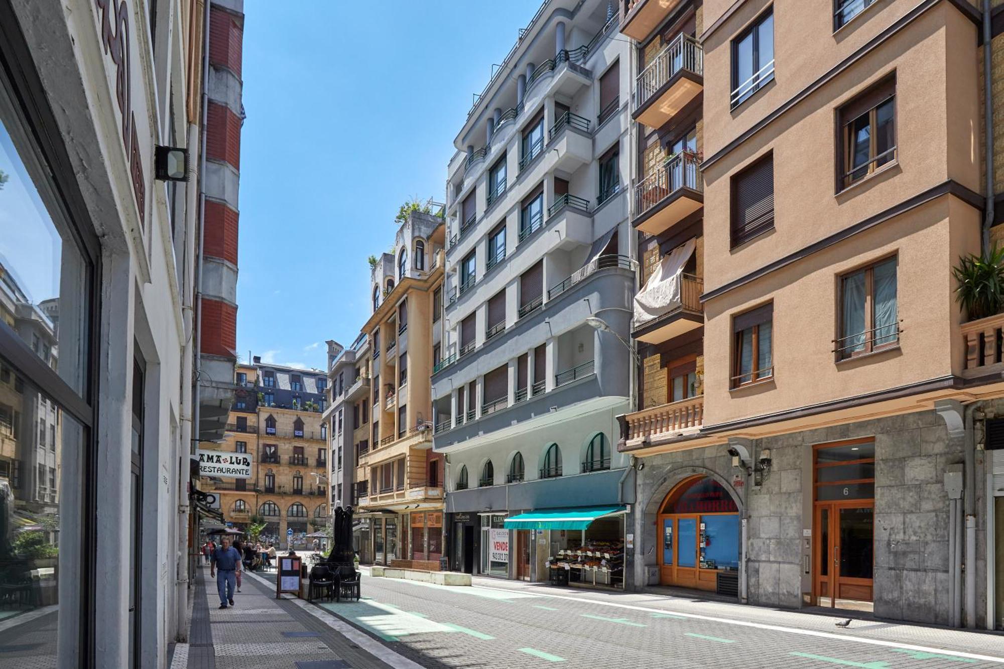 Always Easy I Carquizano Daire San Sebastián Dış mekan fotoğraf
