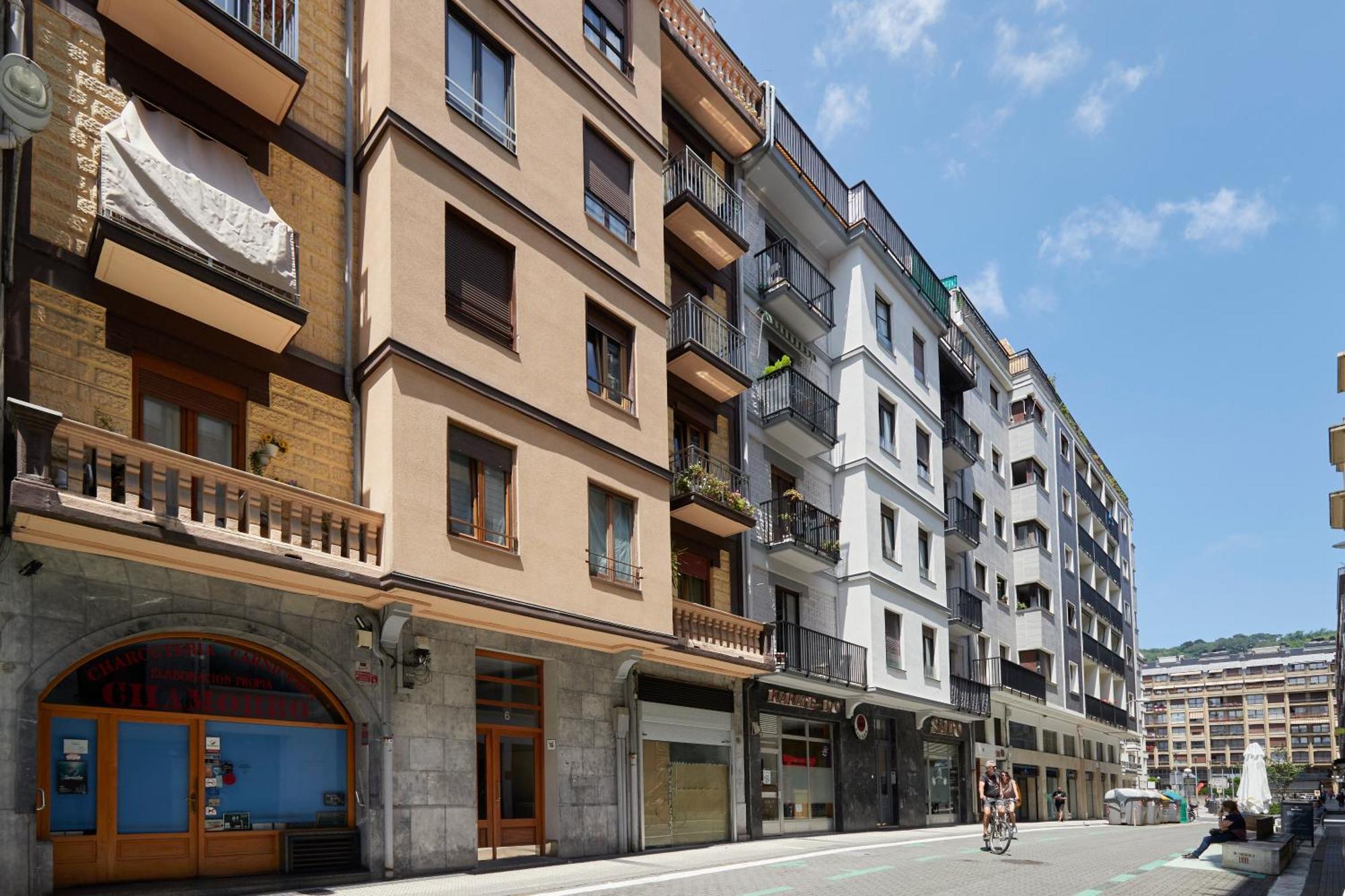 Always Easy I Carquizano Daire San Sebastián Dış mekan fotoğraf